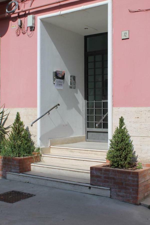 Salerno Central Station Exteriér fotografie